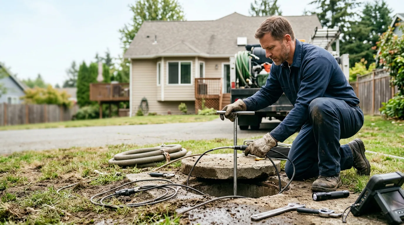 Septic Tank Pumping in Alderpoint, CA